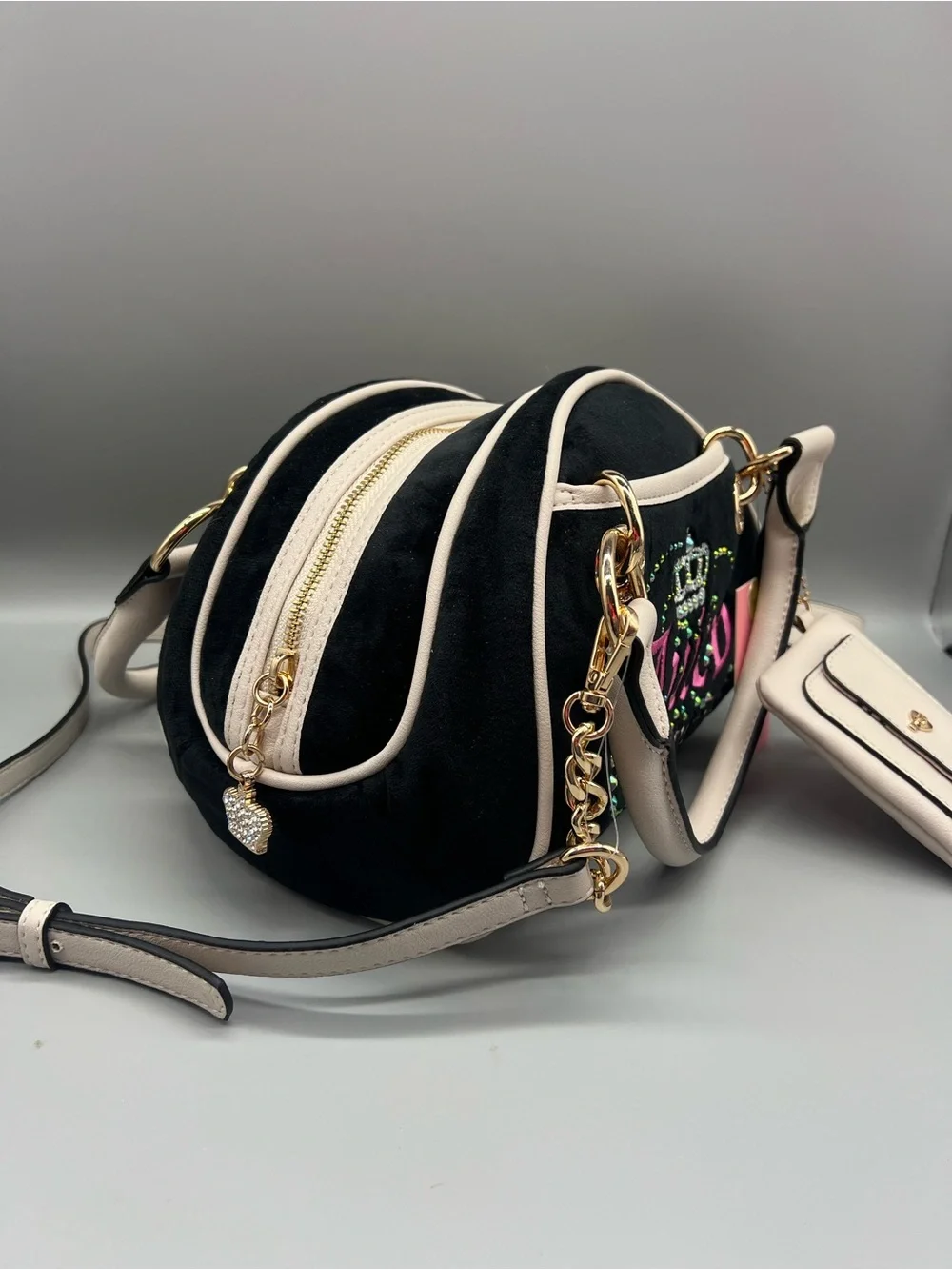 Juicy couture dreamy juicy satchel purse